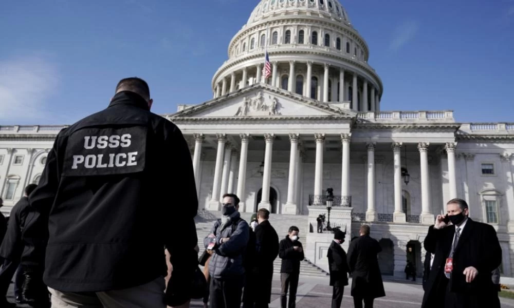 Φόβοι στο Καπιτώλιο για εισβολή στην έδρα του Κογκρέσου αύριο